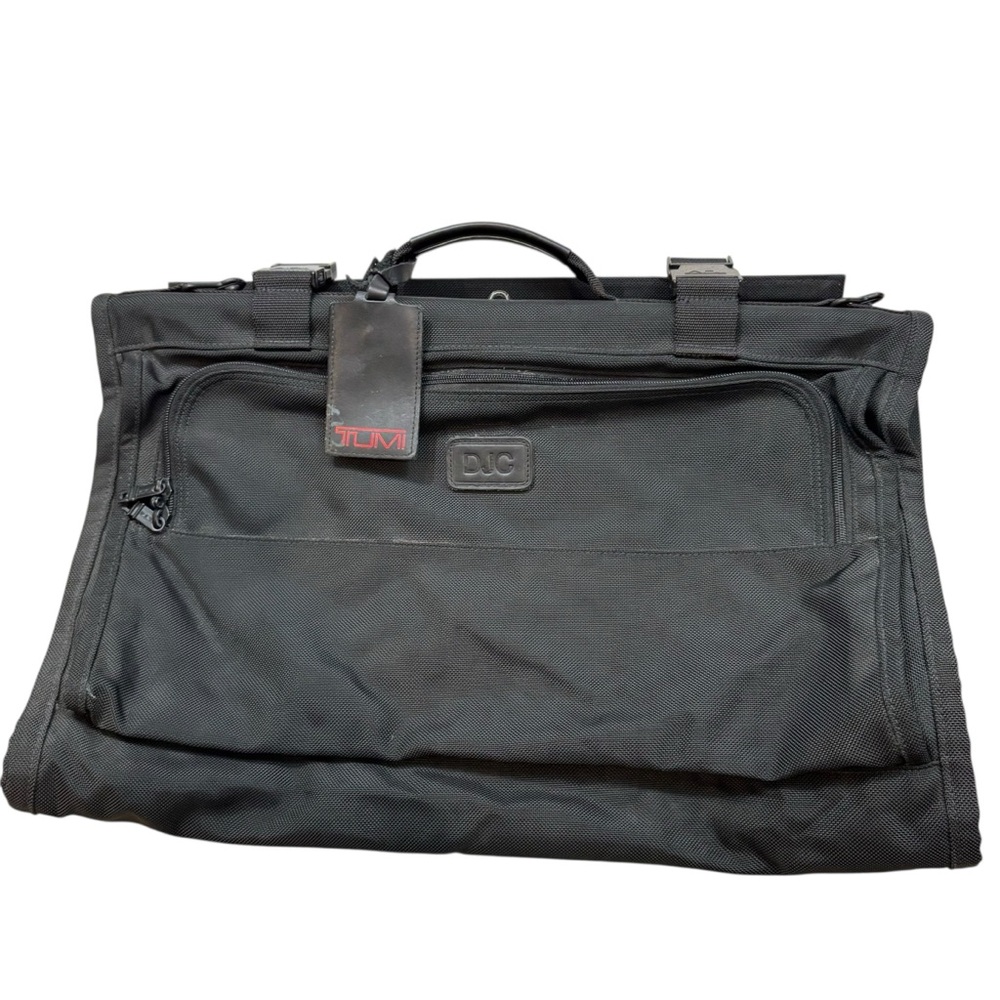 Tumi ALPHA Garment Bag Tri-Fold Carry-On Black
